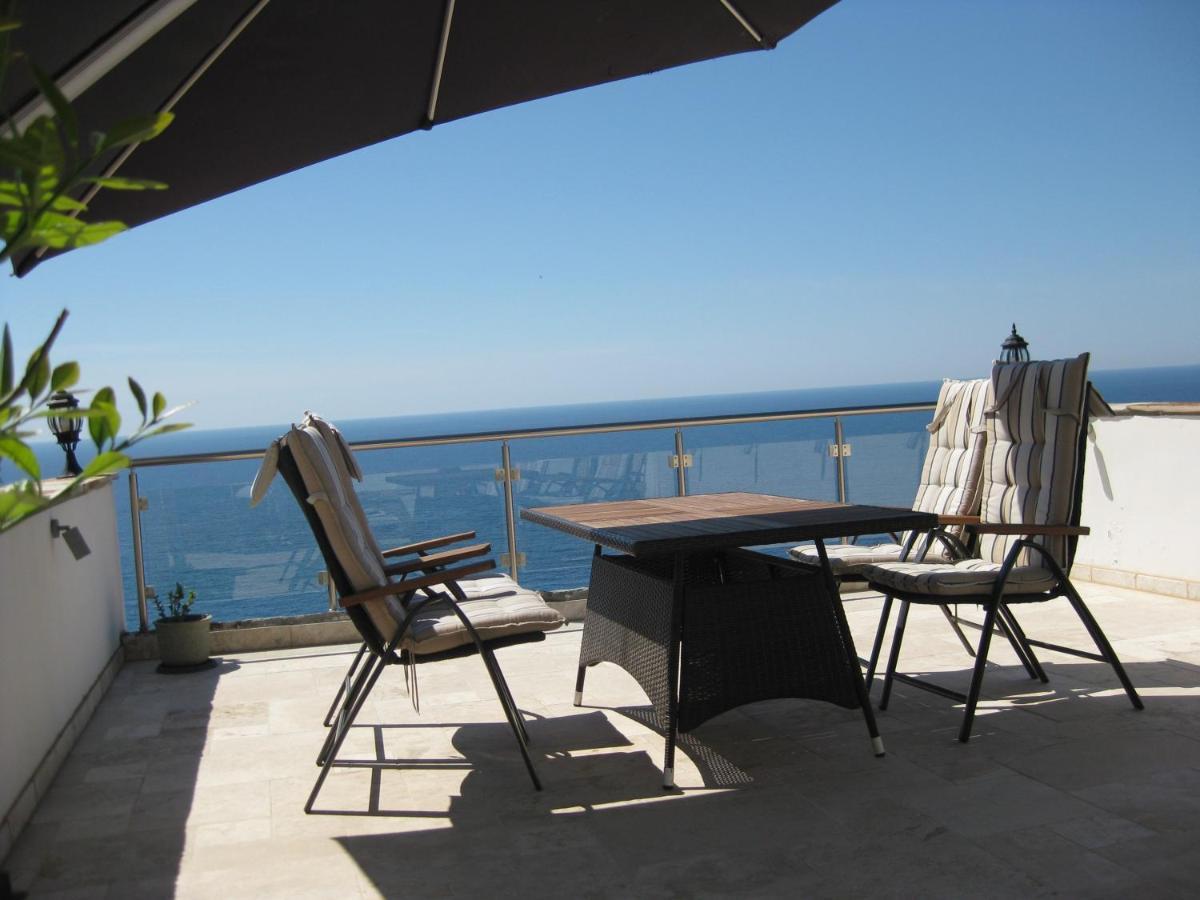 Astra-Ferienhaus Mit Grosser Dachterrasse Und Top-Ausstattung In Nas Armenistis  Luaran gambar